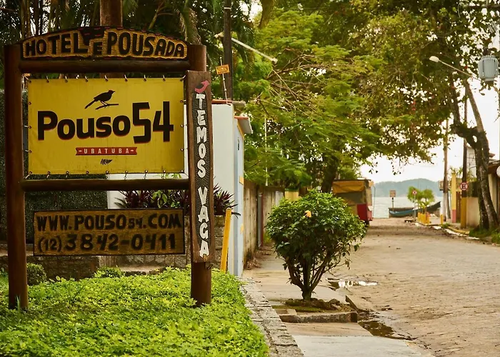 Hotel E Pousada Pouso54 Ubatuba